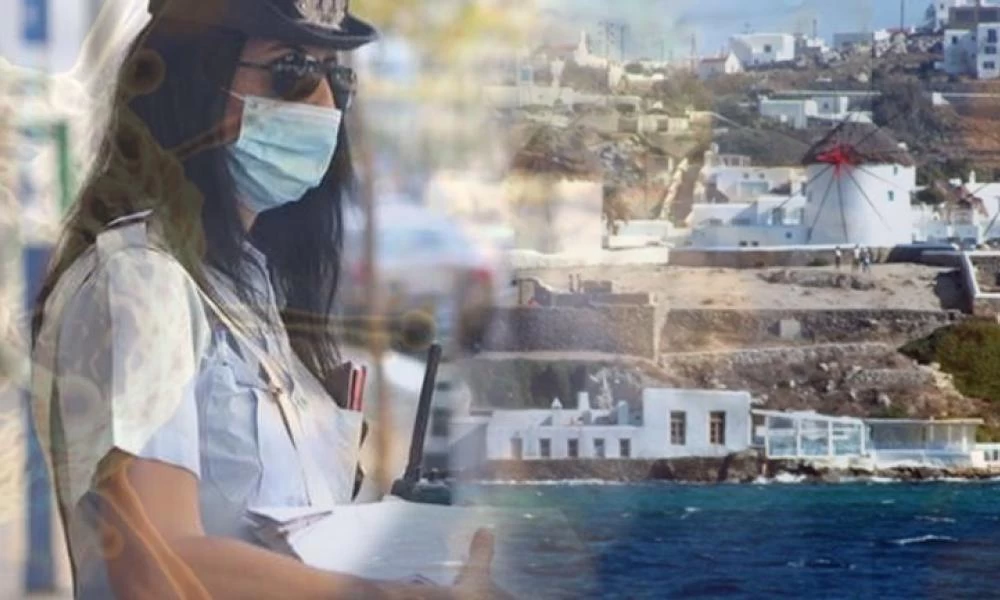  Σαρωτικοί έλεγχοι στο λιμάνι της Σύρου για αδικαιολόγητες μετακινήσεις